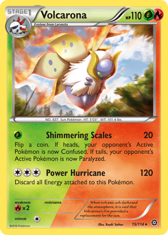 Volcarona — Steam Siege