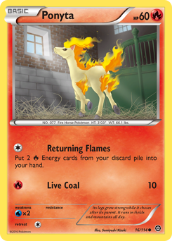 Ponyta — Steam Siege