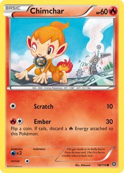 Chimchar — Steam Siege