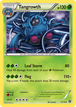 Tangrowth — Steam Siege