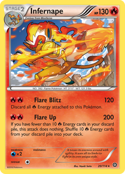 Infernape — Steam Siege