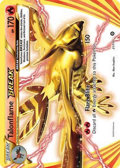 Talonflame BREAK — Steam Siege