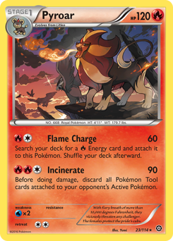 Pyroar — Steam Siege