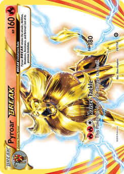 Pyroar BREAK — Steam Siege