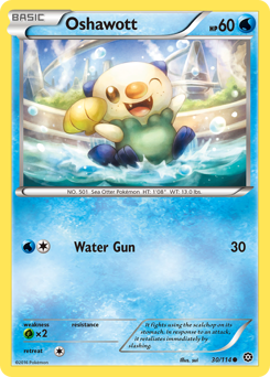 Oshawott — Steam Siege