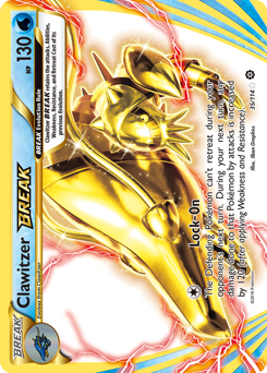 Clawitzer BREAK — Steam Siege
