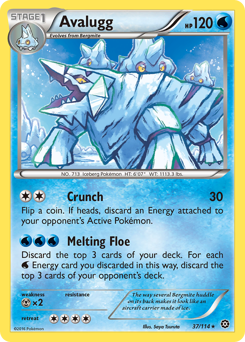 Avalugg — Steam Siege