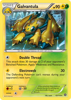 Galvantula — Steam Siege