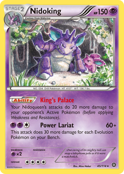 Nidoking — Steam Siege