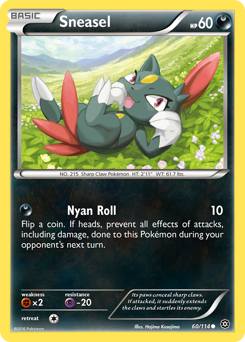 Sneasel — Steam Siege