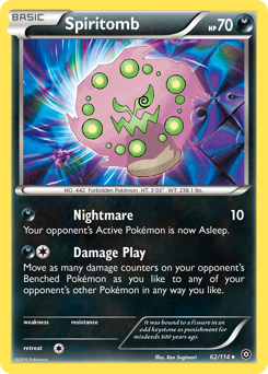 Spiritomb — Steam Siege
