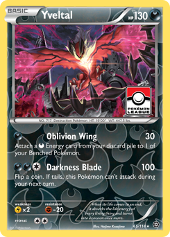 Yveltal — Steam Siege
