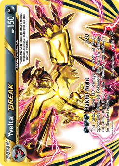 Yveltal BREAK — Steam Siege