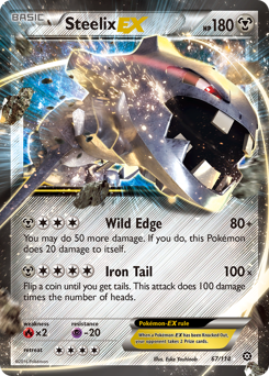 Steelix-EX — Steam Siege