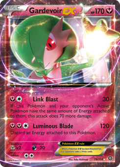 Gardevoir-EX — Steam Siege