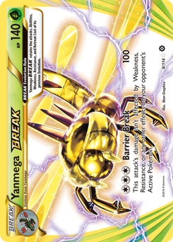 Yanmega BREAK — Steam Siege
