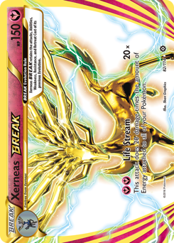 Xerneas BREAK — Steam Siege