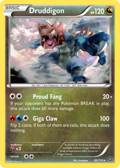 Druddigon — Steam Siege