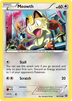 Meowth — Steam Siege