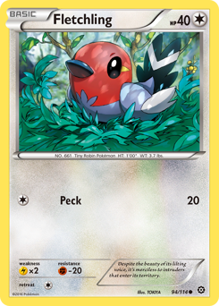 Fletchling — Steam Siege