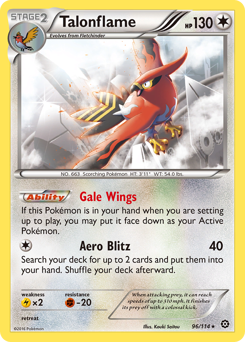 Talonflame — Steam Siege