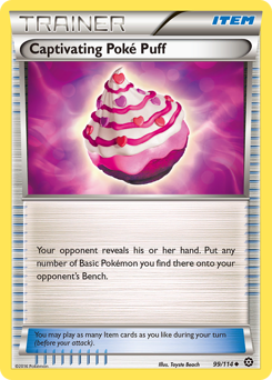 Captivating Poké Puff — Steam Siege