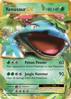 Venusaur-EX — Evolutions