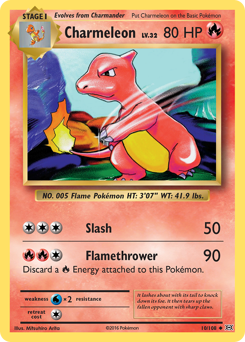 Charmeleon — Evolutions