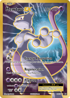 Mewtwo-EX — Evolutions