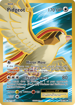 Pidgeot-EX — Evolutions