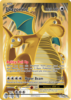 Dragonite-EX — Evolutions
