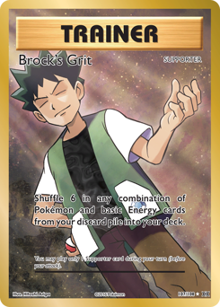 Brock's Grit — Evolutions