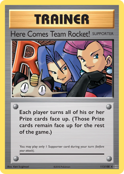 Here Comes Team Rocket! — Evolutions
