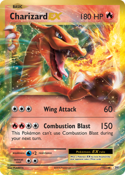 Charizard-EX — Evolutions