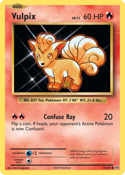 Vulpix — Evolutions