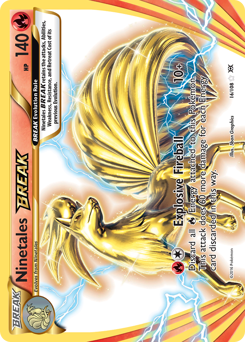 Ninetales BREAK — Evolutions