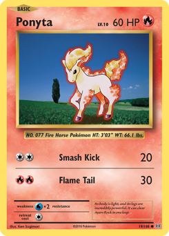 Ponyta — Evolutions