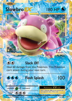 Slowbro-EX — Evolutions