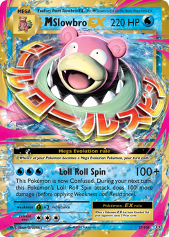 M Slowbro-EX — Evolutions