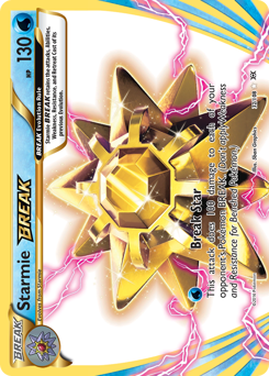 Starmie BREAK — Evolutions