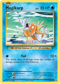 Magikarp — Evolutions