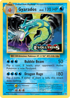 Gyarados — Evolutions
