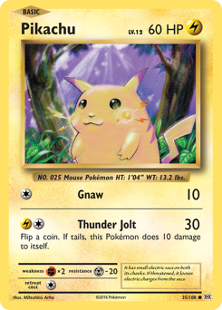 Pikachu — Evolutions