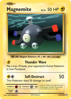 Magnemite — Evolutions