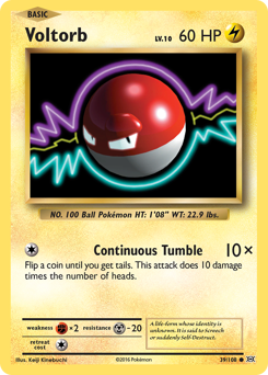 Voltorb — Evolutions