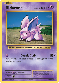 Nidoran ♂ — Evolutions