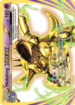 Nidoking BREAK — Evolutions