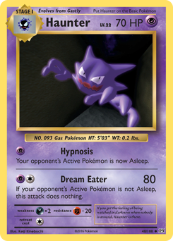 Haunter — Evolutions