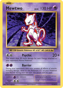 Mewtwo — Evolutions
