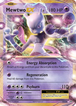 Mewtwo-EX — Evolutions